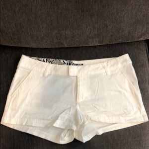 Volcom white shorts